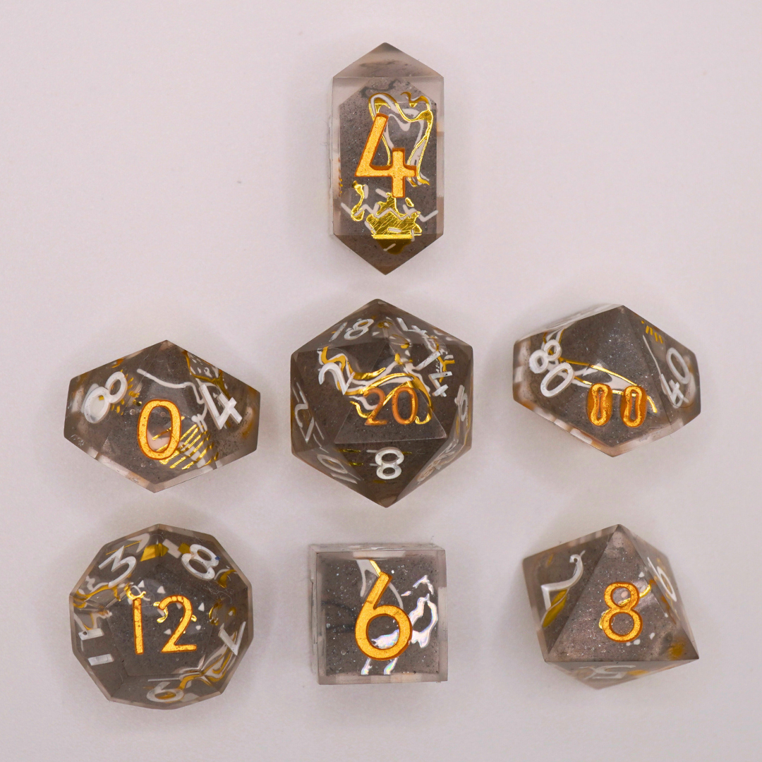 Gilded Ashes