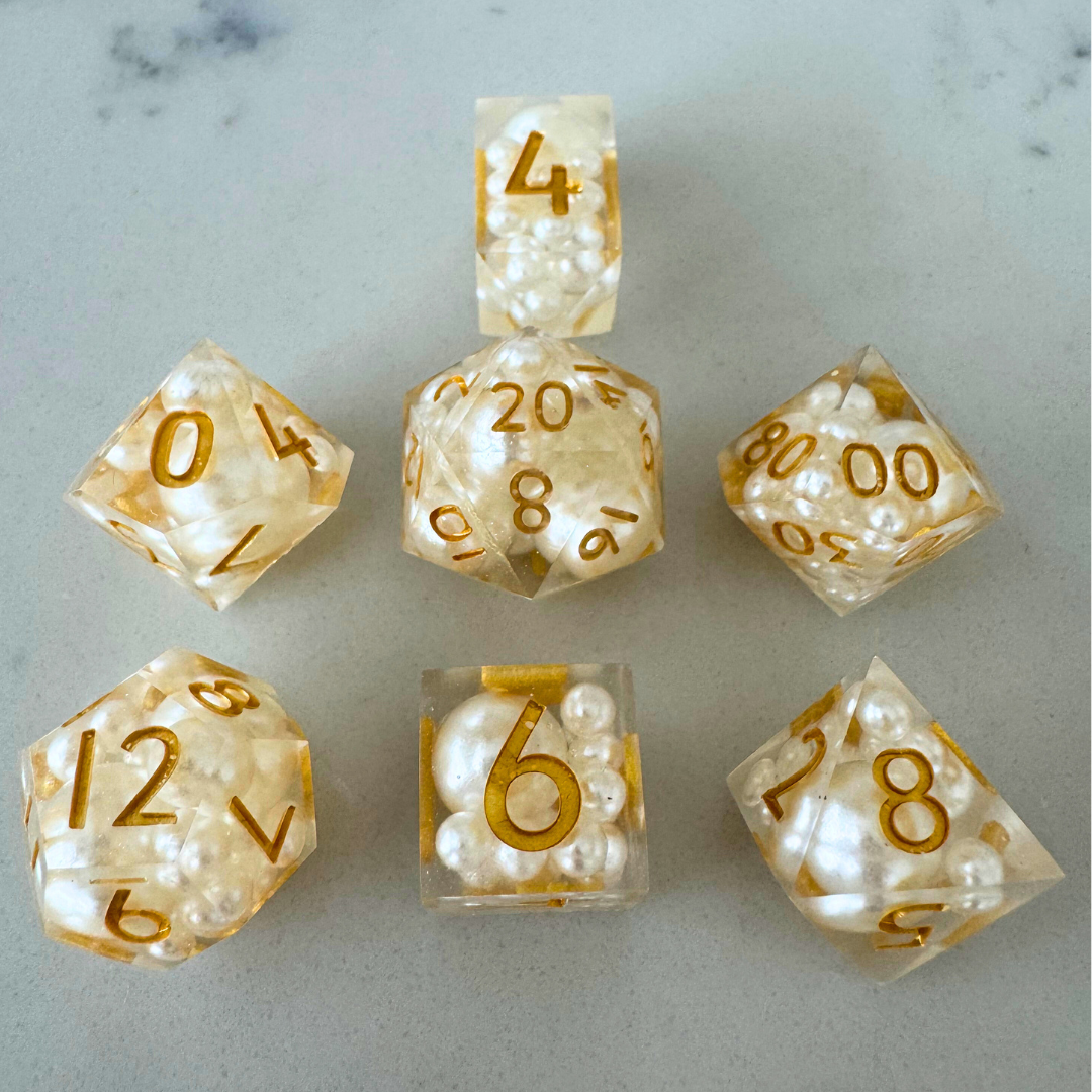 Gilded Pearl