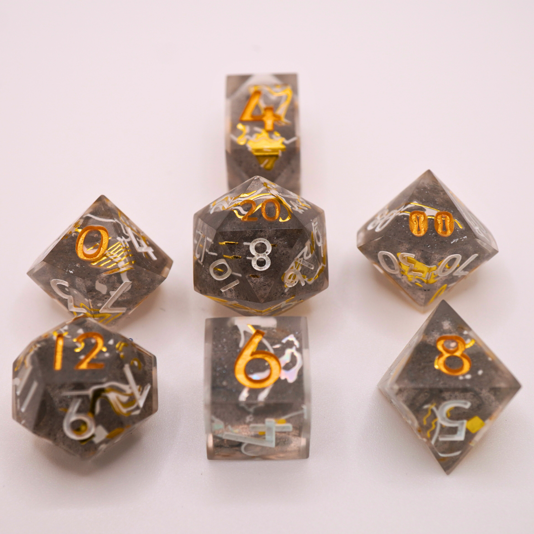 Gilded Ashes