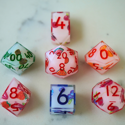 The Fruit Bowl – Watermelon d20