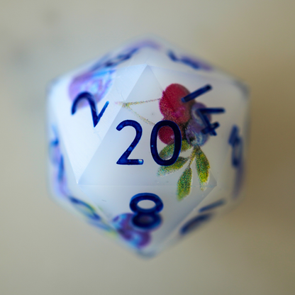 The Fruit Bowl – Blueberry d20
