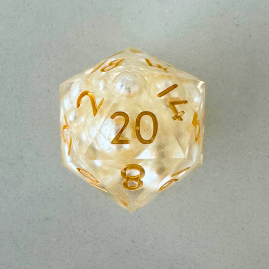 Gilded Pearl