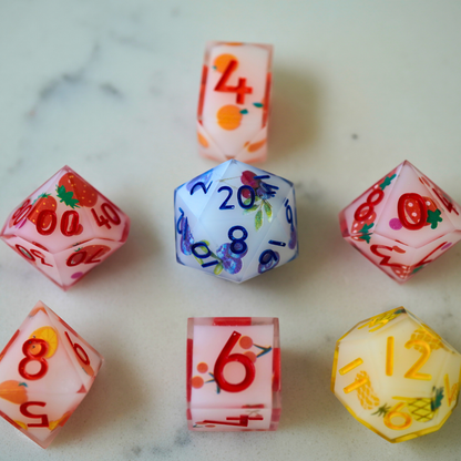The Fruit Bowl – Blueberry d20