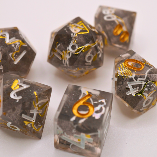 Gilded Ashes