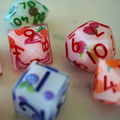 The Fruit Bowl – Watermelon d20
