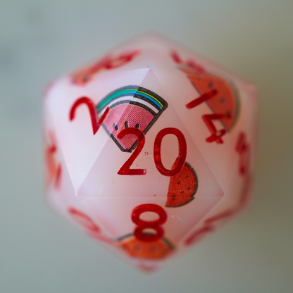 The Fruit Bowl – Watermelon d20