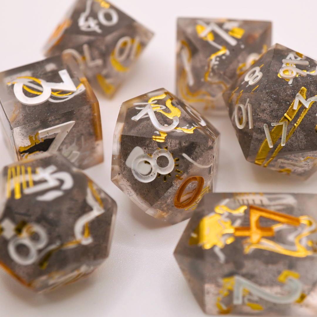 Gilded Ashes