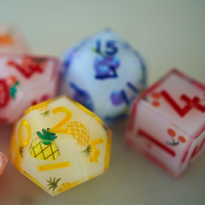 The Fruit Bowl – Blueberry d20