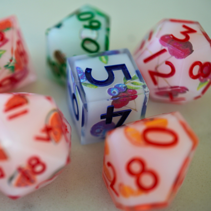 The Fruit Bowl – Watermelon d20