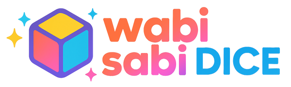 Wabi Sabi Dice