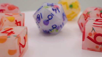 The Fruit Bowl – Blueberry d20