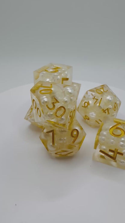 Gilded Pearl