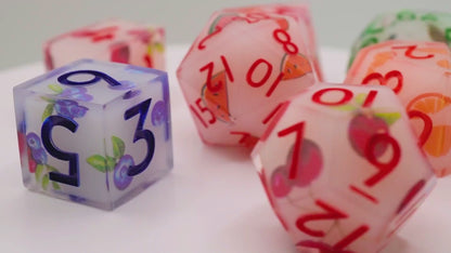 The Fruit Bowl – Watermelon d20